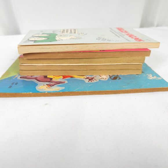 Vintage Joke Book Lot - Barrel of Chuckles - Wee Beasties - Silly Signs - Picture 12 of 16